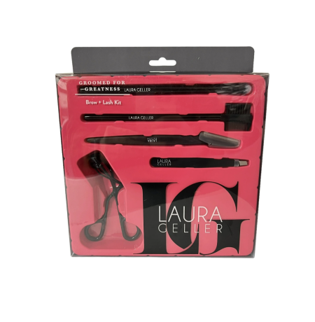 Laura Geller Groomed For Greatness Brow + Lash Kit